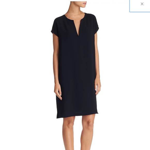 Theory Saturnina NP Shift Dress, Storm Navy, Size P (XS) , NWT - Picture 11 of 11